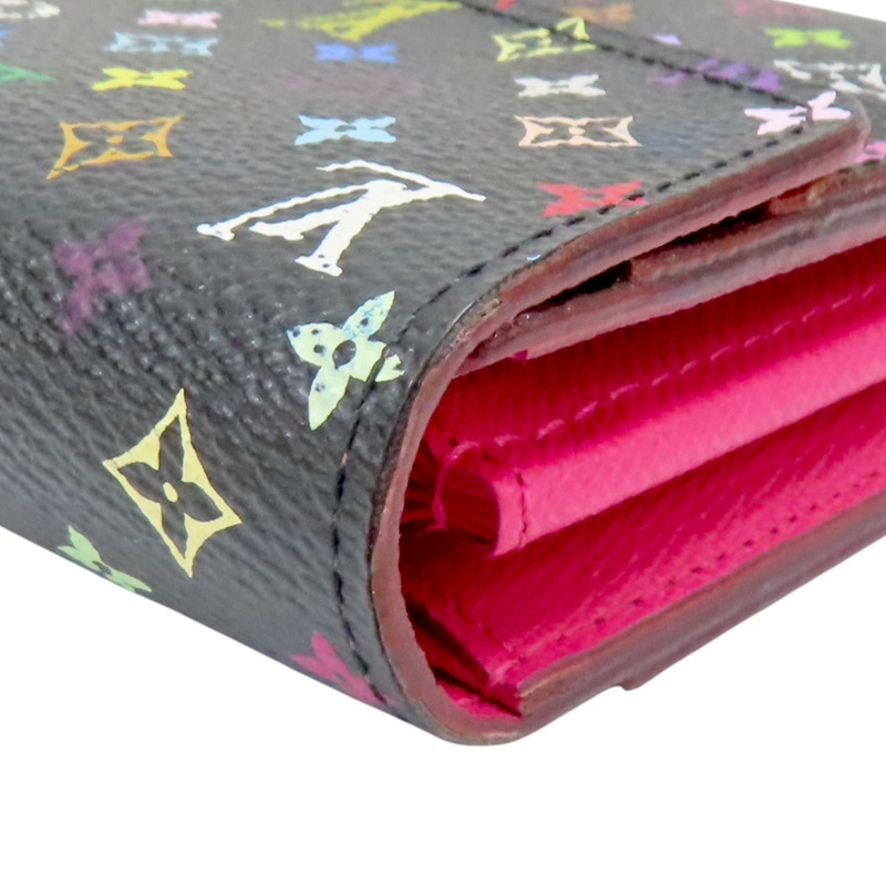 黑彩 原花帆布 Sarah 扣式長夾【LOUIS VUITTON LV 路易威登】 M60668-13