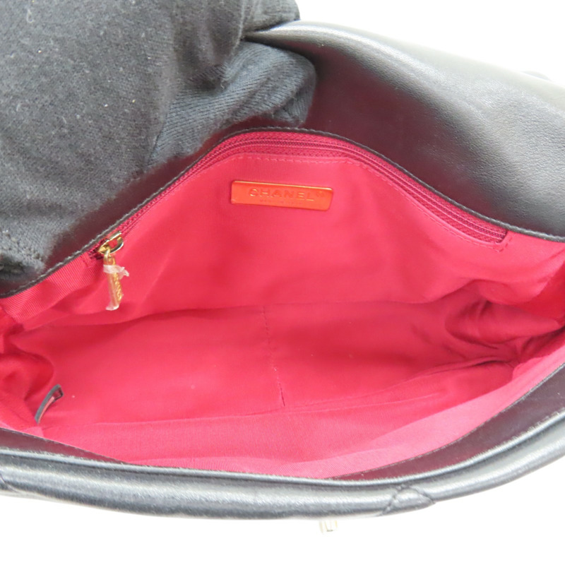 黑色 牛皮 19 兩用包【CHANEL 香奈兒】 AS1161-4