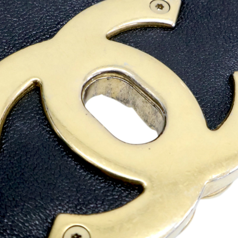 黑色 牛皮 19 兩用包【CHANEL 香奈兒】 AS1161-16