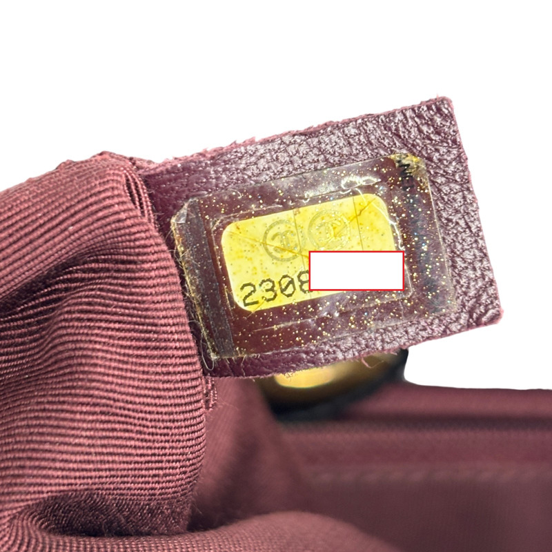 黑色 菱格紋 牛皮 Gold Bar 兩用包 金扣 無卡【CHANEL 香奈兒】-6