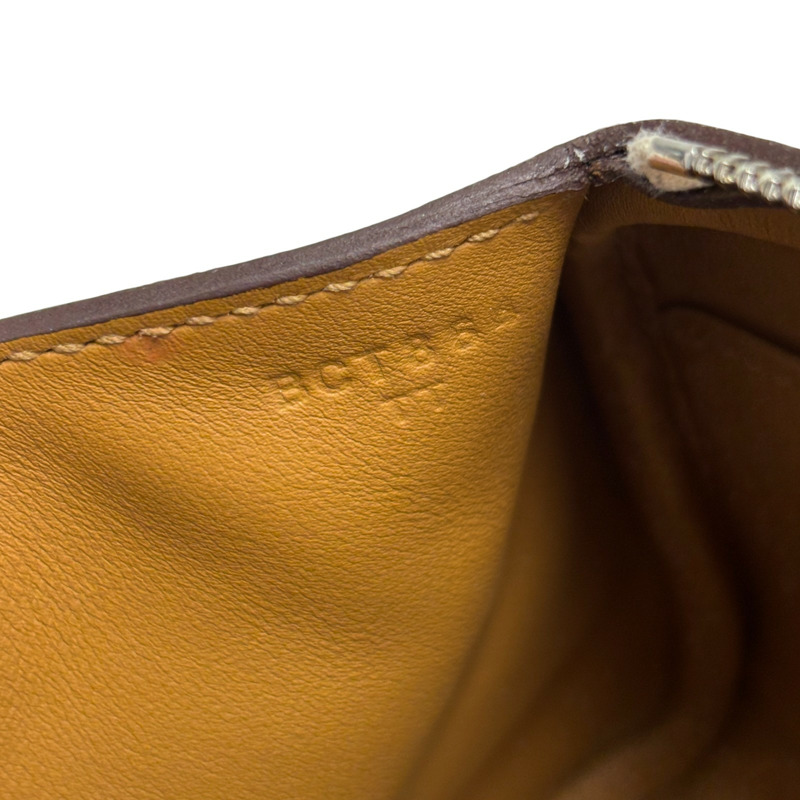 奶油白 芝麻色 Swift牛革 Lindy Mini Verso 肩背包 B刻 銀釦【HERMES 愛馬仕】 H082607CK-6