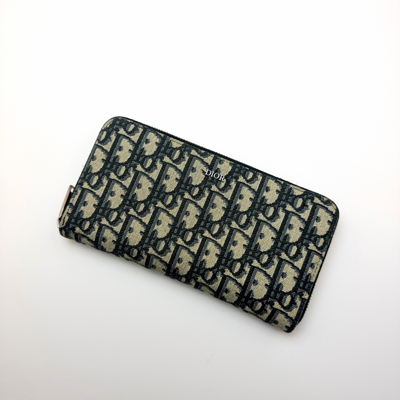 Dior 2ESBC252YSE 拉鏈錢包-0