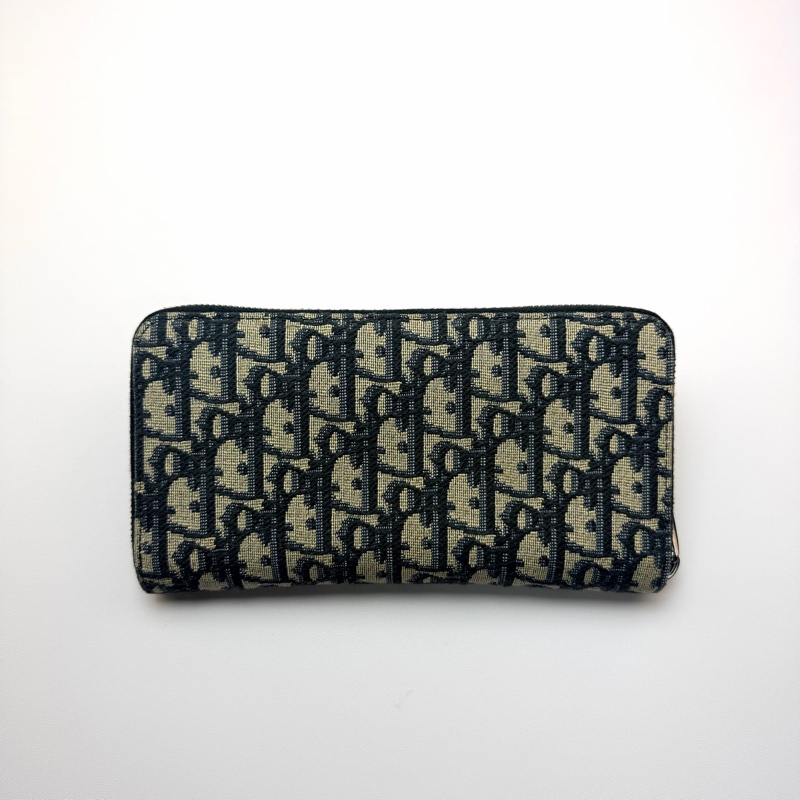 Dior 2ESBC252YSE 拉鏈錢包-2