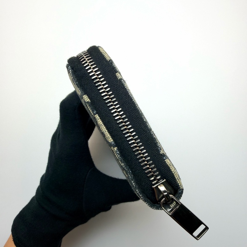 Dior 2ESBC252YSE 拉鏈錢包-4