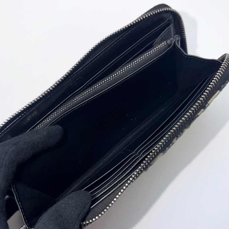 Dior 2ESBC252YSE 拉鏈錢包-6