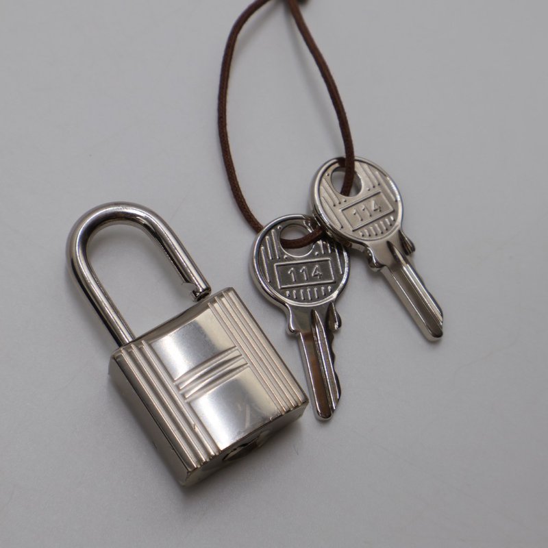 HERMES Picotin 18 - 黑銀 K-8