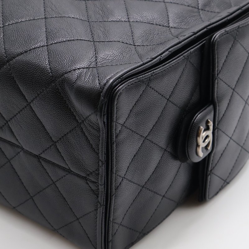 CHANEL 25 Hobo bag - 大號黑銀-25