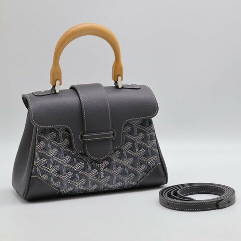 GOYARD Saigon souple - Mini灰