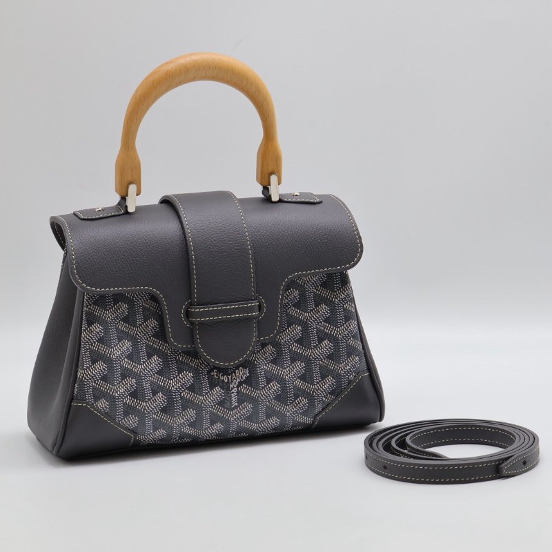 GOYARD Saigon souple - Mini灰-0