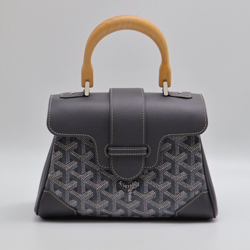 GOYARD Saigon souple - Mini灰-1