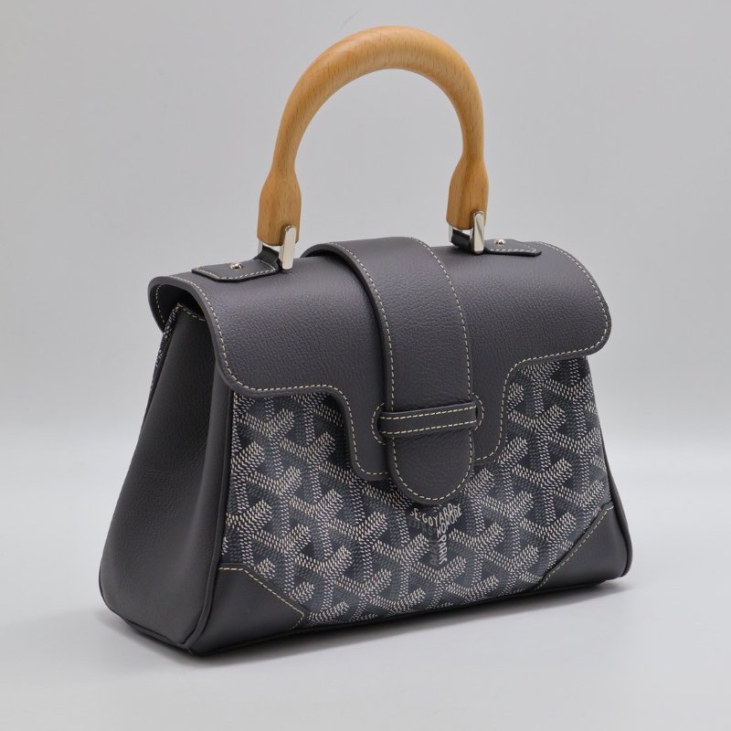 GOYARD Saigon souple - Mini灰-2