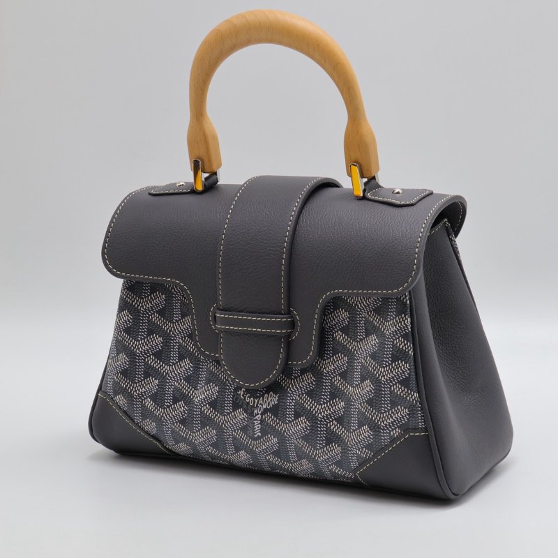 GOYARD Saigon souple - Mini灰-3
