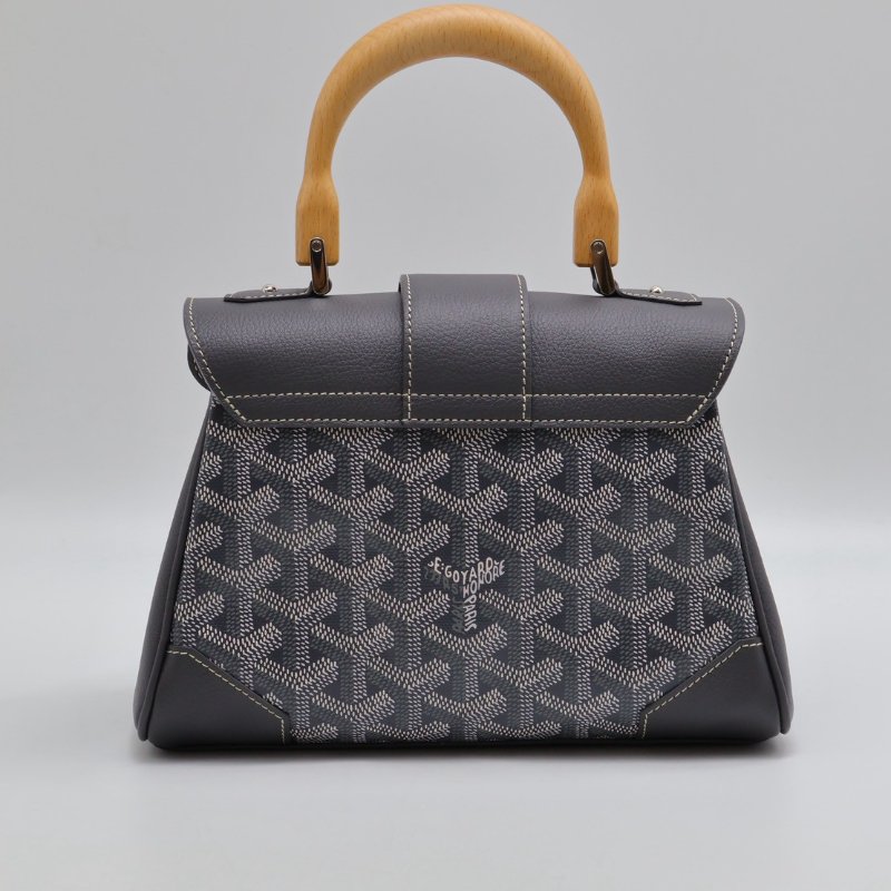 GOYARD Saigon souple - Mini灰-4