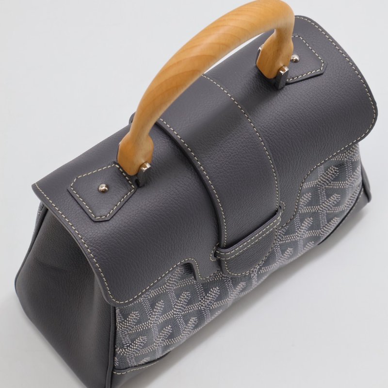 GOYARD Saigon souple - Mini灰-5