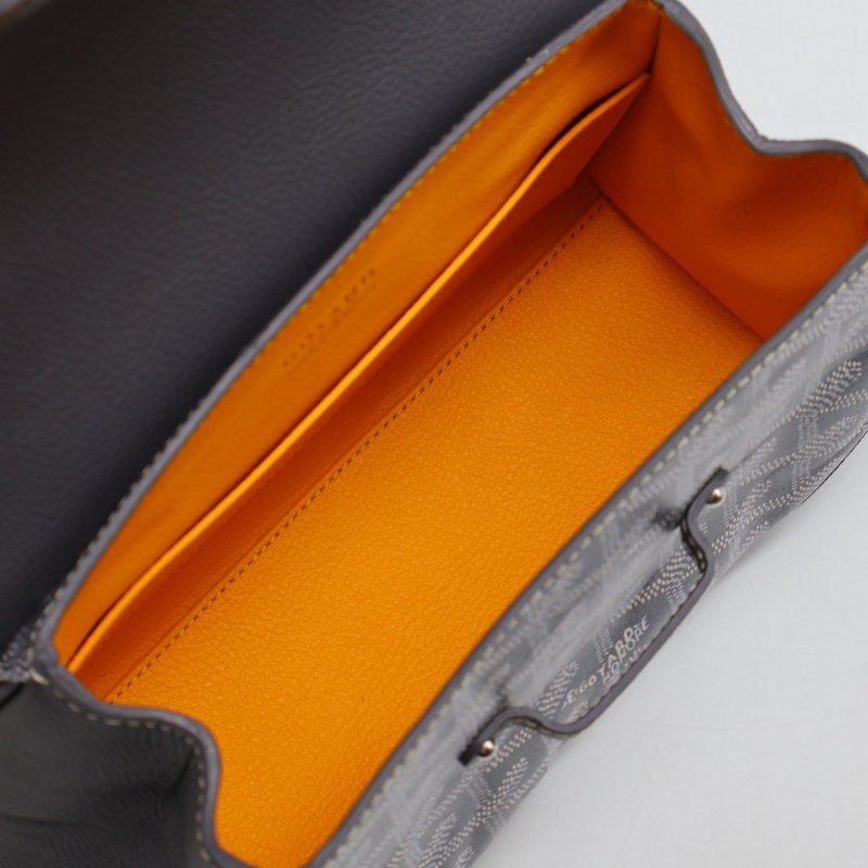 GOYARD Saigon souple - Mini灰-8
