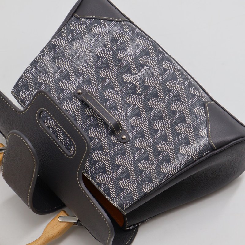 GOYARD Saigon souple - Mini灰-10