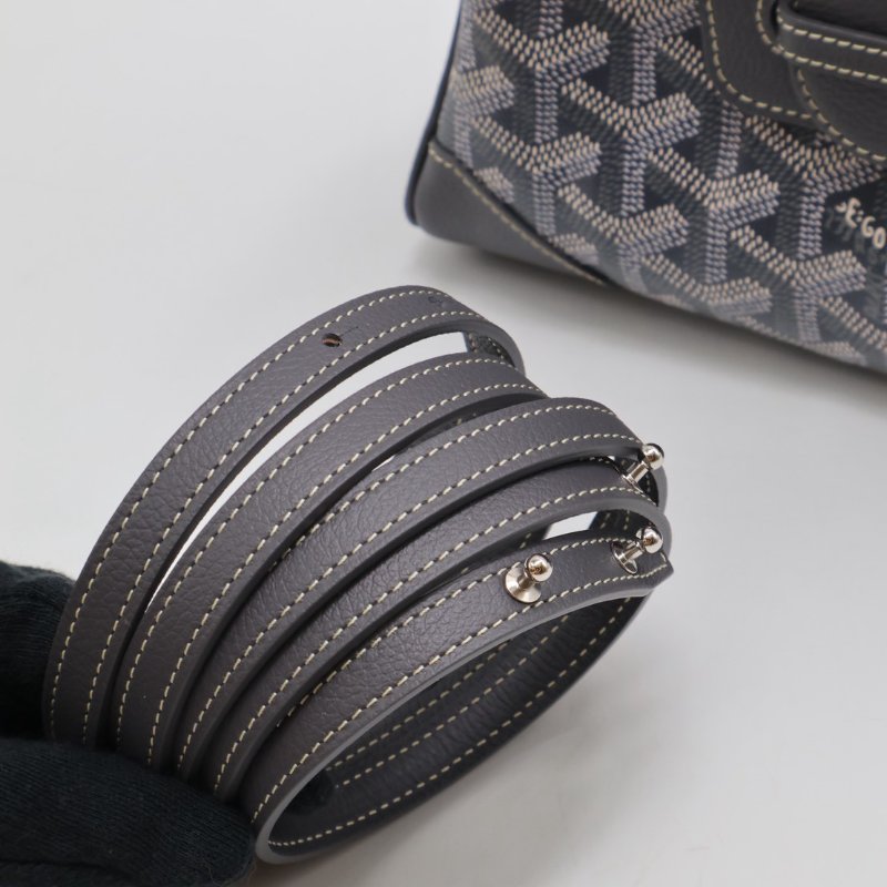 GOYARD Saigon souple - Mini灰-11