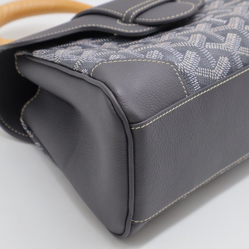 GOYARD Saigon souple - Mini灰-12