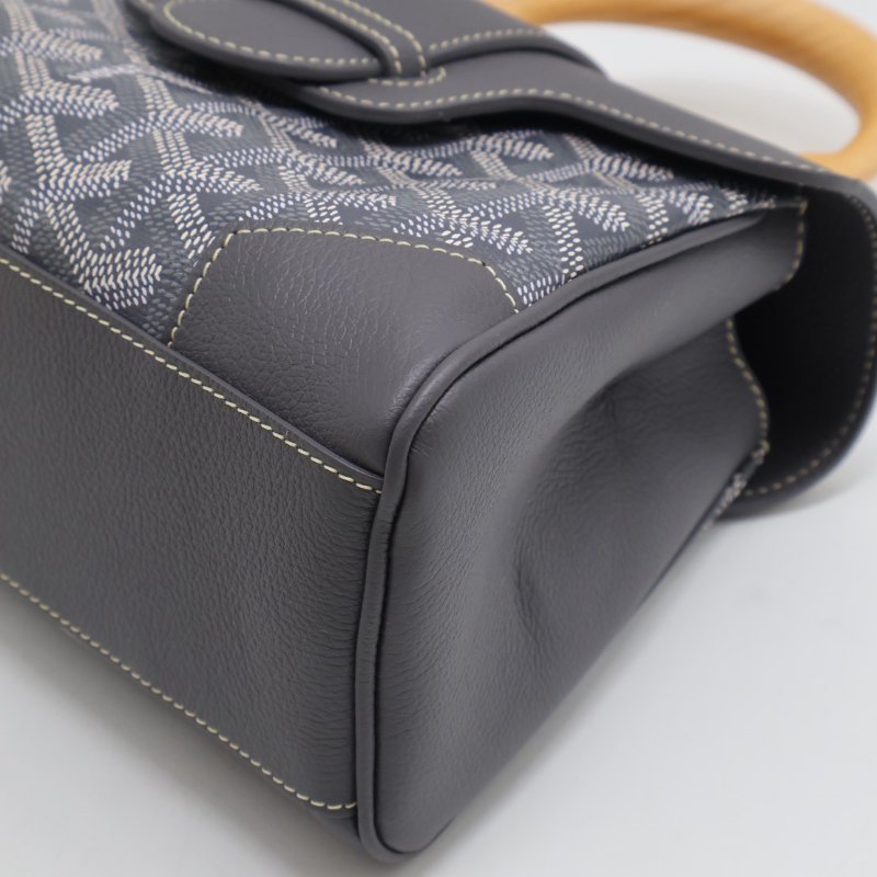 GOYARD Saigon souple - Mini灰-13