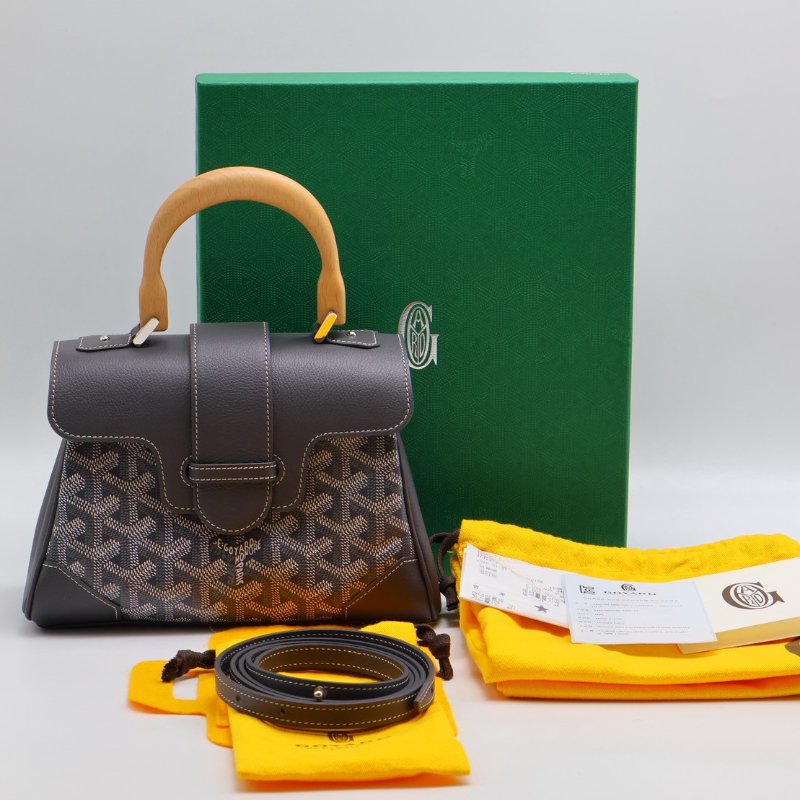 GOYARD Saigon souple - Mini灰-17