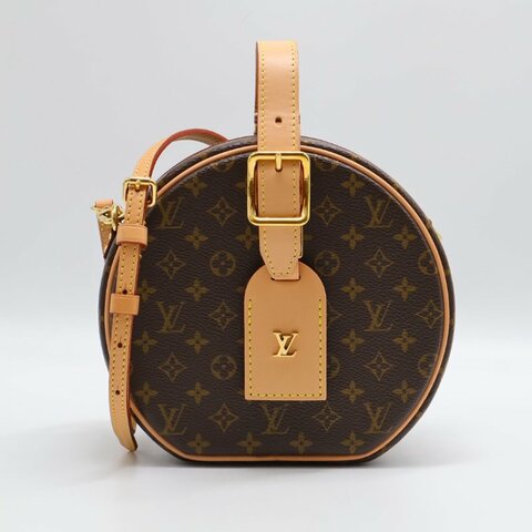 LOUIS VUITTON Petite Boite Chapeau手提圓餅帽盒包