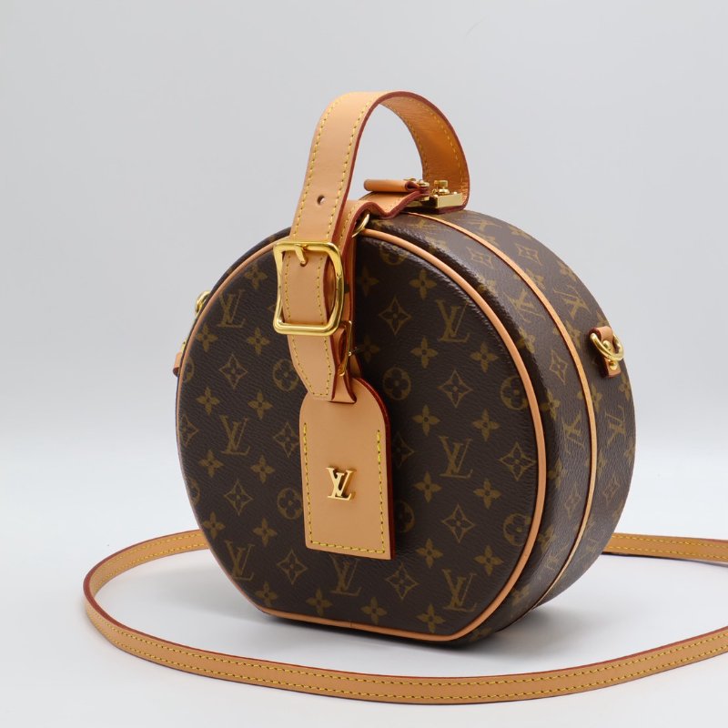 LOUIS VUITTON Petite Boite Chapeau手提圓餅帽盒包-2