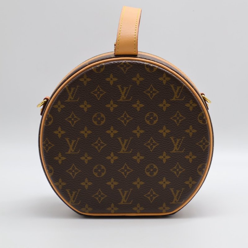 LOUIS VUITTON Petite Boite Chapeau手提圓餅帽盒包-3