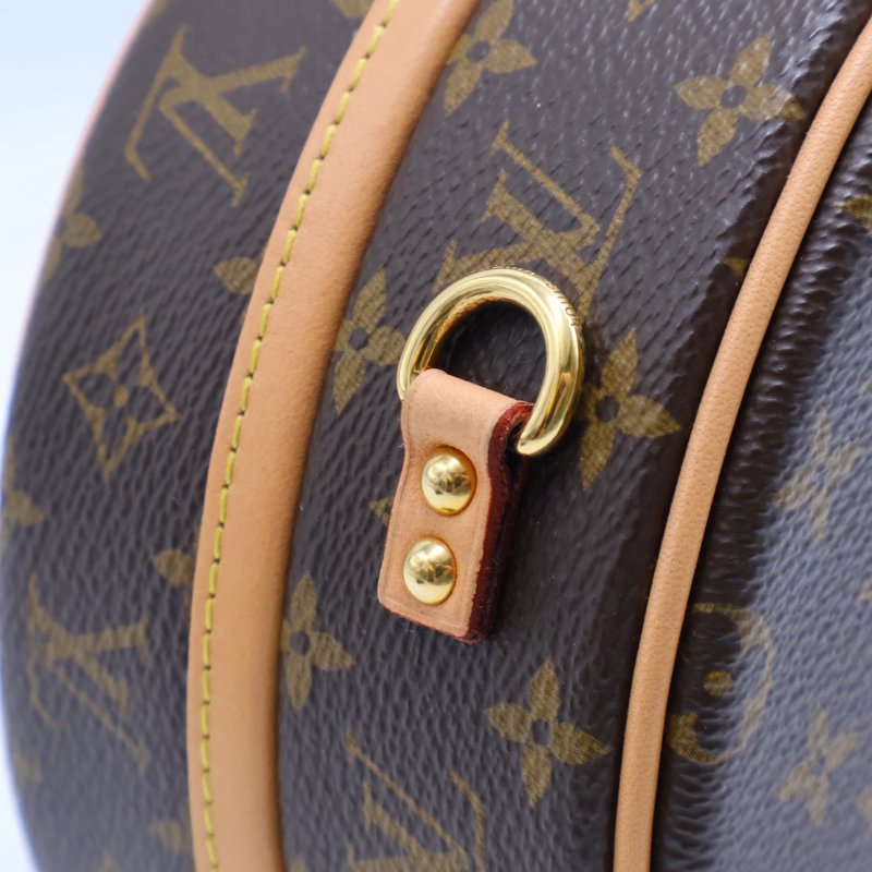 LOUIS VUITTON Petite Boite Chapeau手提圓餅帽盒包-7