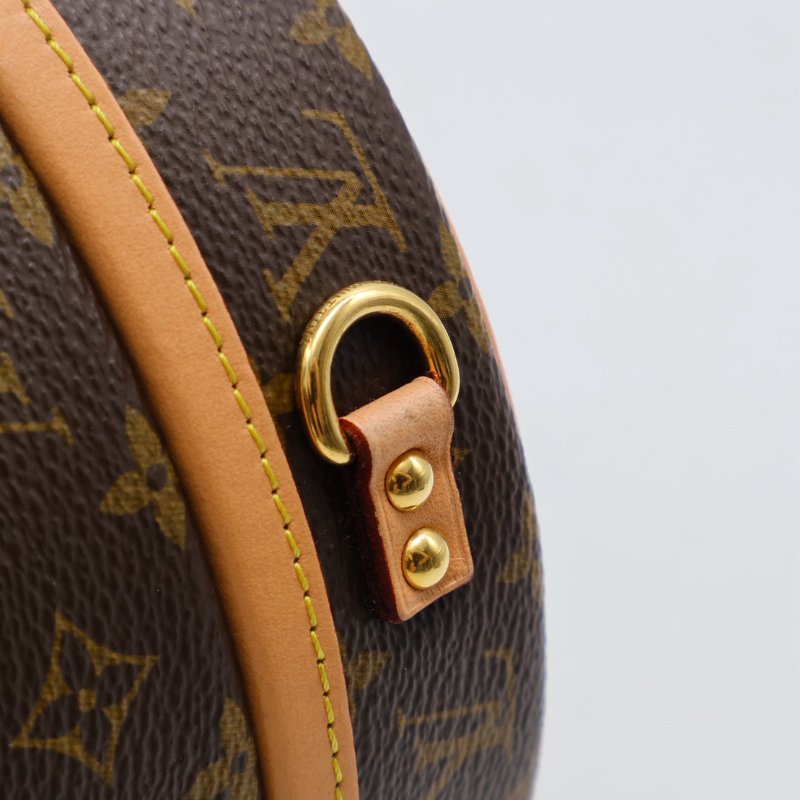 LOUIS VUITTON Petite Boite Chapeau手提圓餅帽盒包-8