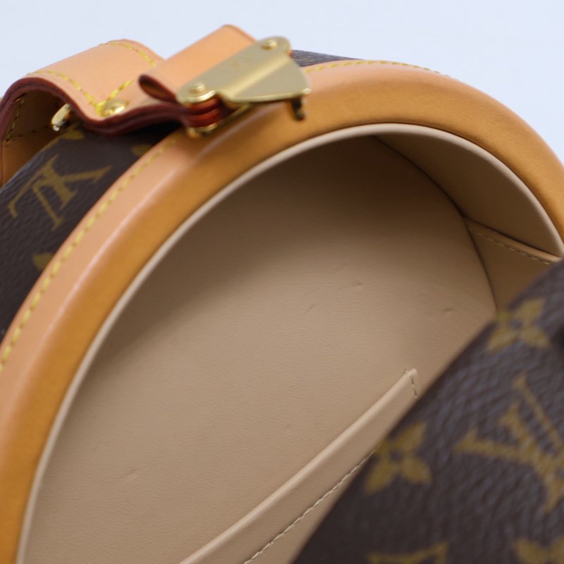 LOUIS VUITTON Petite Boite Chapeau手提圓餅帽盒包-10