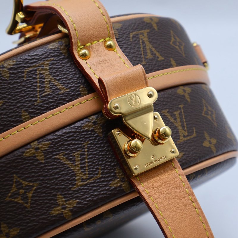 LOUIS VUITTON Petite Boite Chapeau手提圓餅帽盒包-13