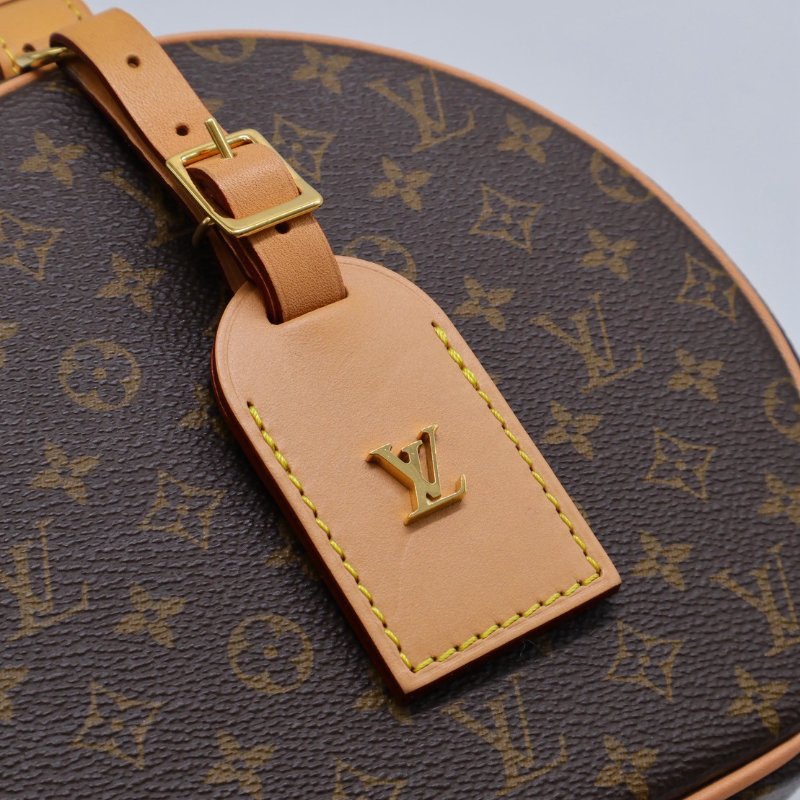 LOUIS VUITTON Petite Boite Chapeau手提圓餅帽盒包-19