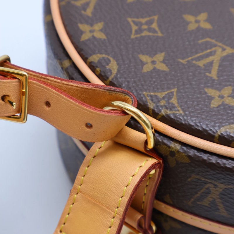 LOUIS VUITTON Petite Boite Chapeau手提圓餅帽盒包-20