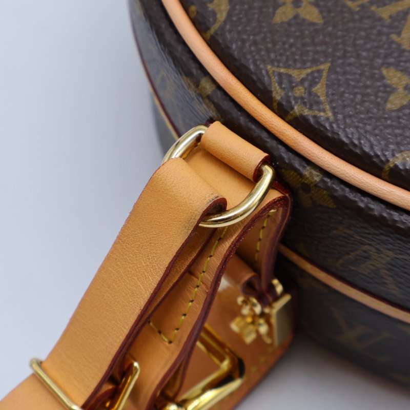 LOUIS VUITTON Petite Boite Chapeau手提圓餅帽盒包-21