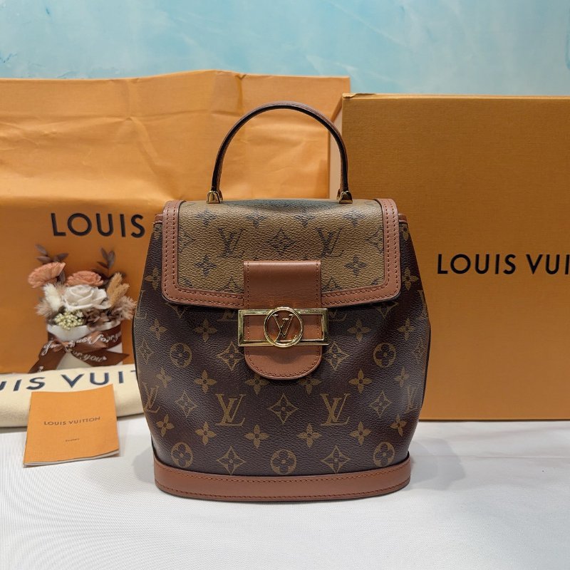 LV Dauphine達芙妮雙肩後背包-0