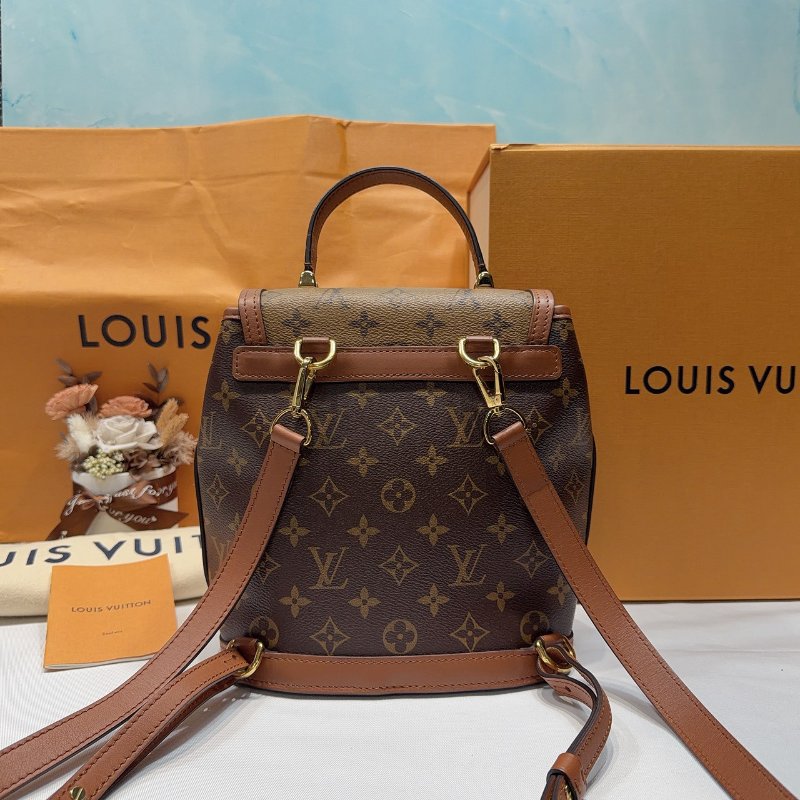 LV Dauphine達芙妮雙肩後背包-1