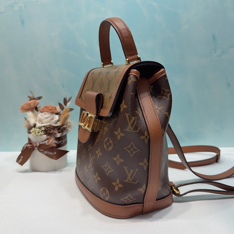 LV Dauphine達芙妮雙肩後背包-2