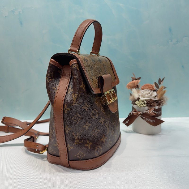 LV Dauphine達芙妮雙肩後背包-3