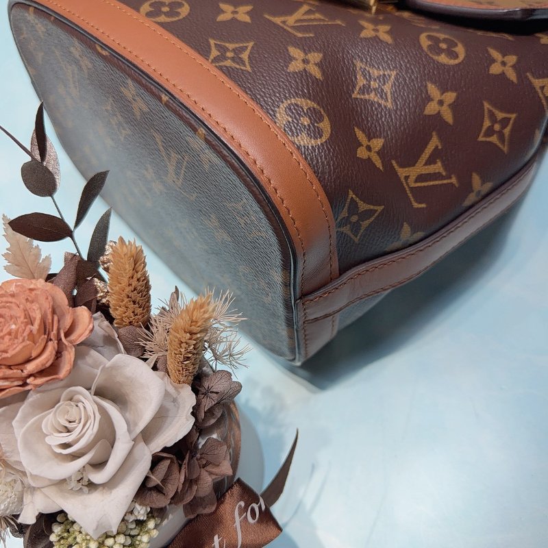 LV Dauphine達芙妮雙肩後背包-6