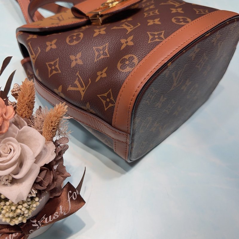 LV Dauphine達芙妮雙肩後背包-7