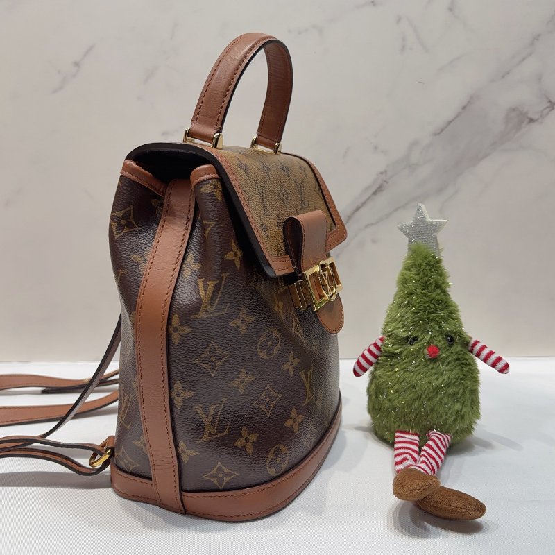 LV 達芙妮雙肩後背包-3