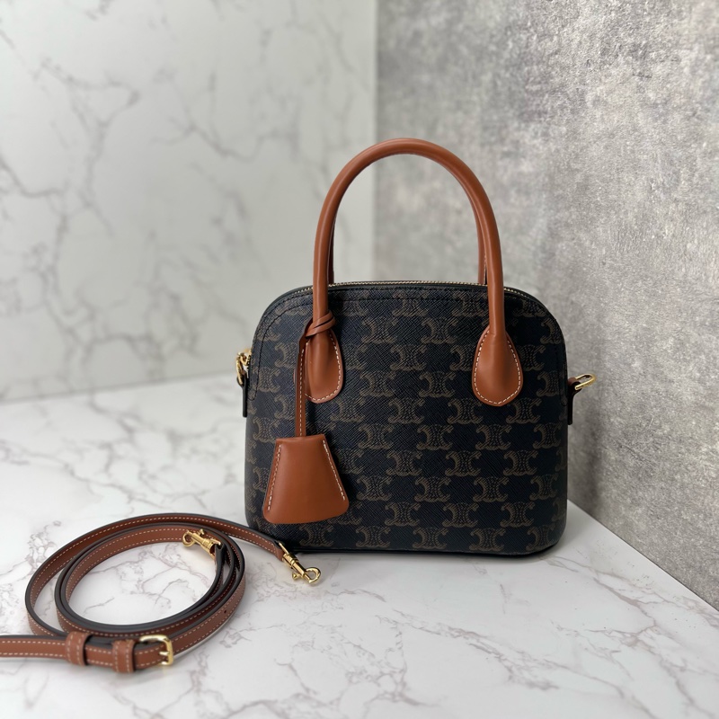 💗香緹國際精品💗 822 celine #老花貝殼包-0