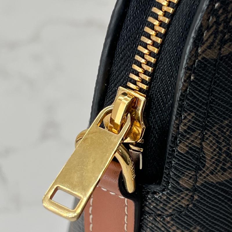 💗香緹國際精品💗 822 celine #老花貝殼包-3