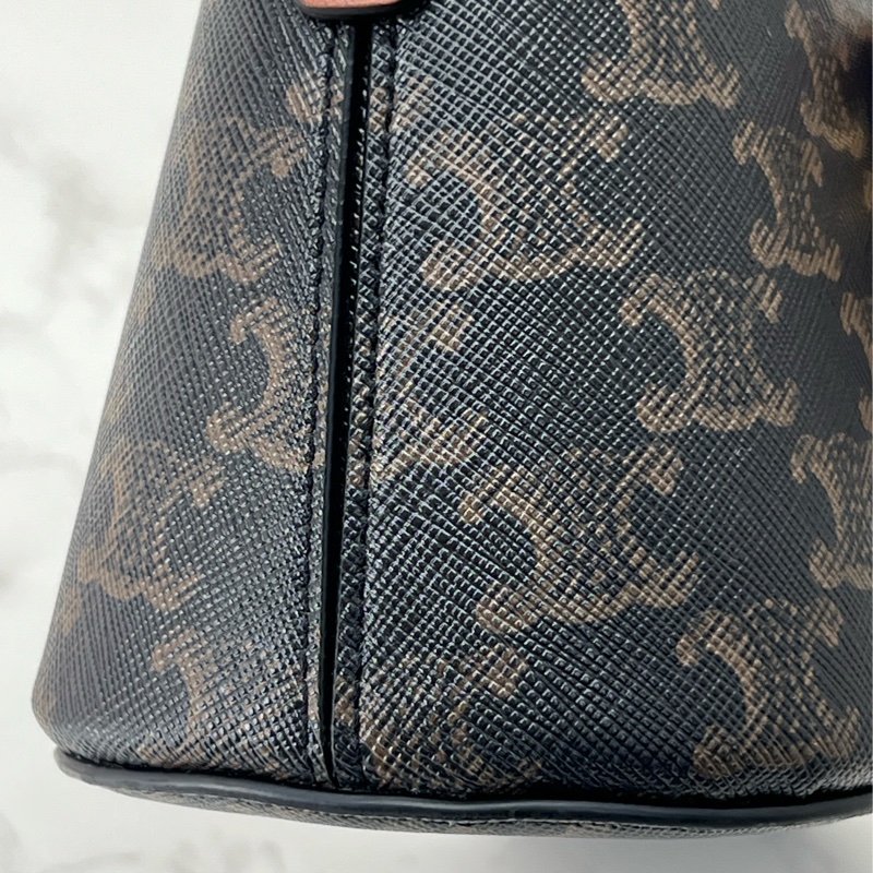 💗香緹國際精品💗 822 celine #老花貝殼包-5