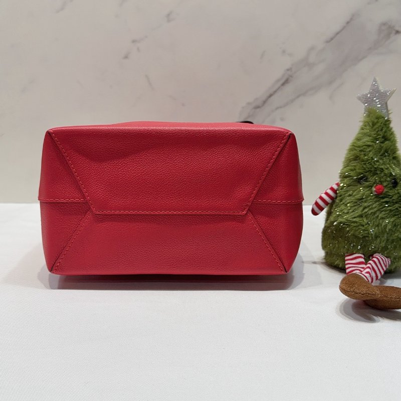 LV Lockme 紅色後背包-5