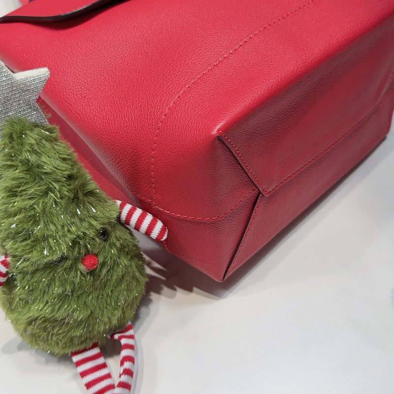 LV Lockme 紅色後背包-7