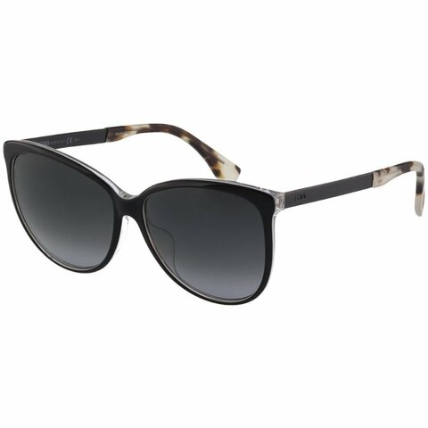 FENDI 太陽眼鏡(黑色)