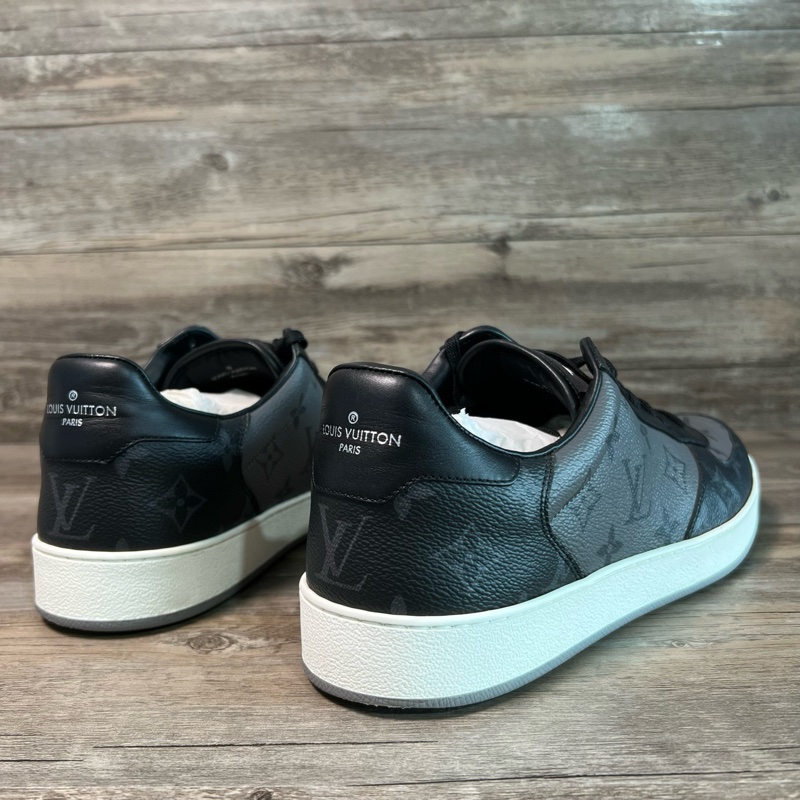 Louis Vuitton路易威登 Rivoli 低幫 黑灰 滿印 42碼-2