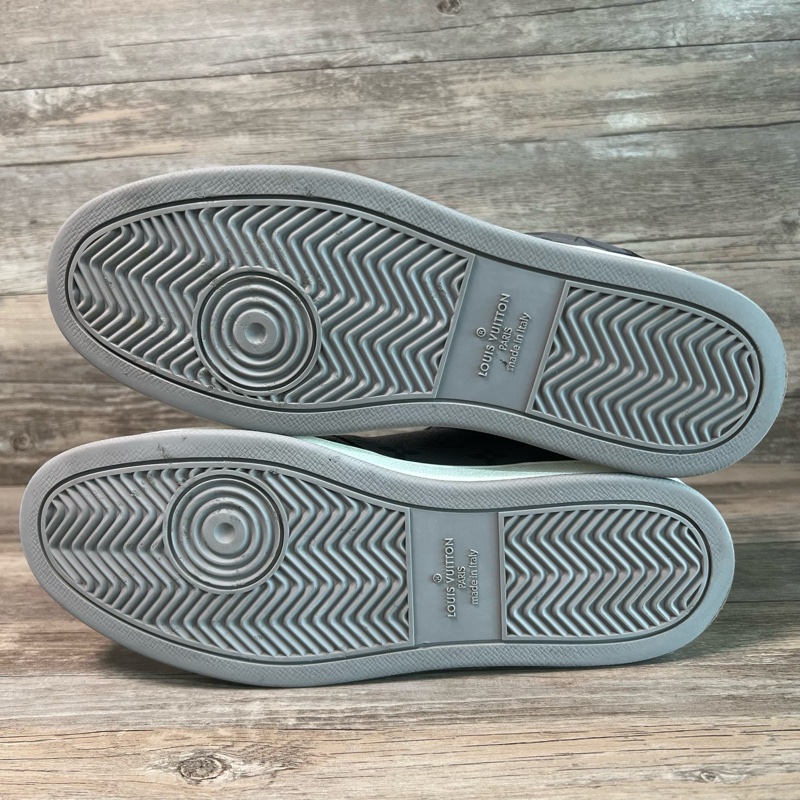 Louis Vuitton路易威登 Rivoli 低幫 黑灰 滿印 42碼-7