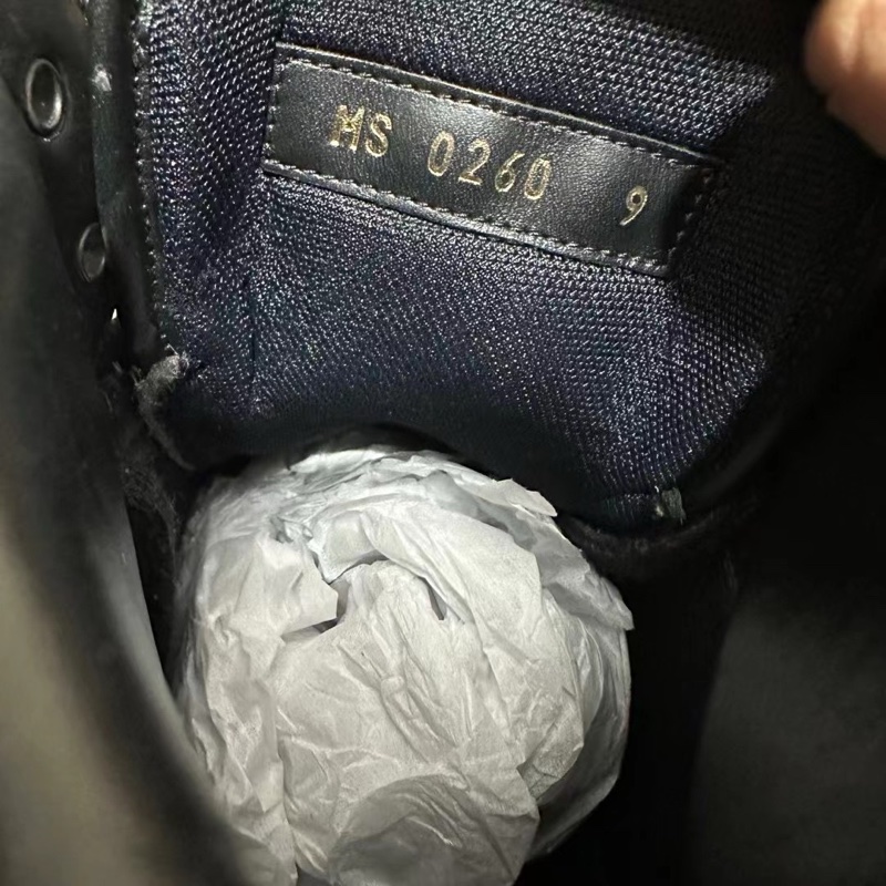 Louis Vuitton路易威登 rivoli系列 老花 黑白 43碼-7